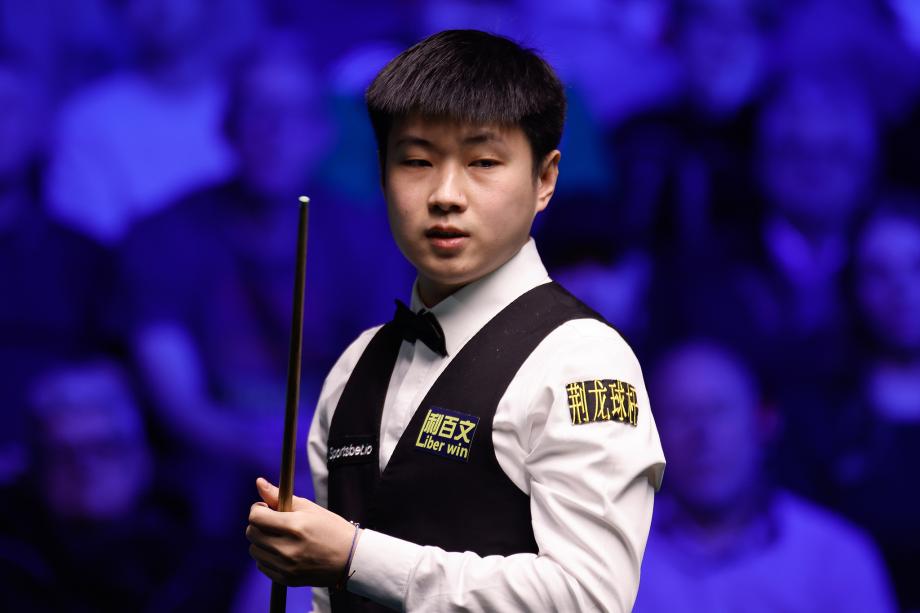 [图]赵心童10-1大胜希金斯 晋级巡回锦标赛决赛