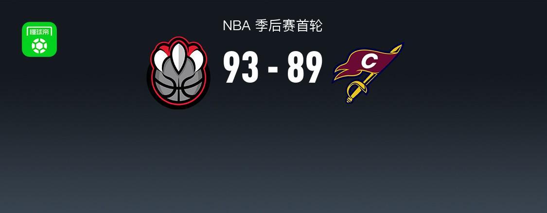 九游娱乐-NBA战报：猛龙93-89骑士，英格拉姆23+6